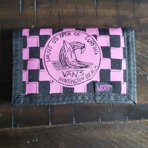 Van's US Open of Surfing Tri-fold wallet